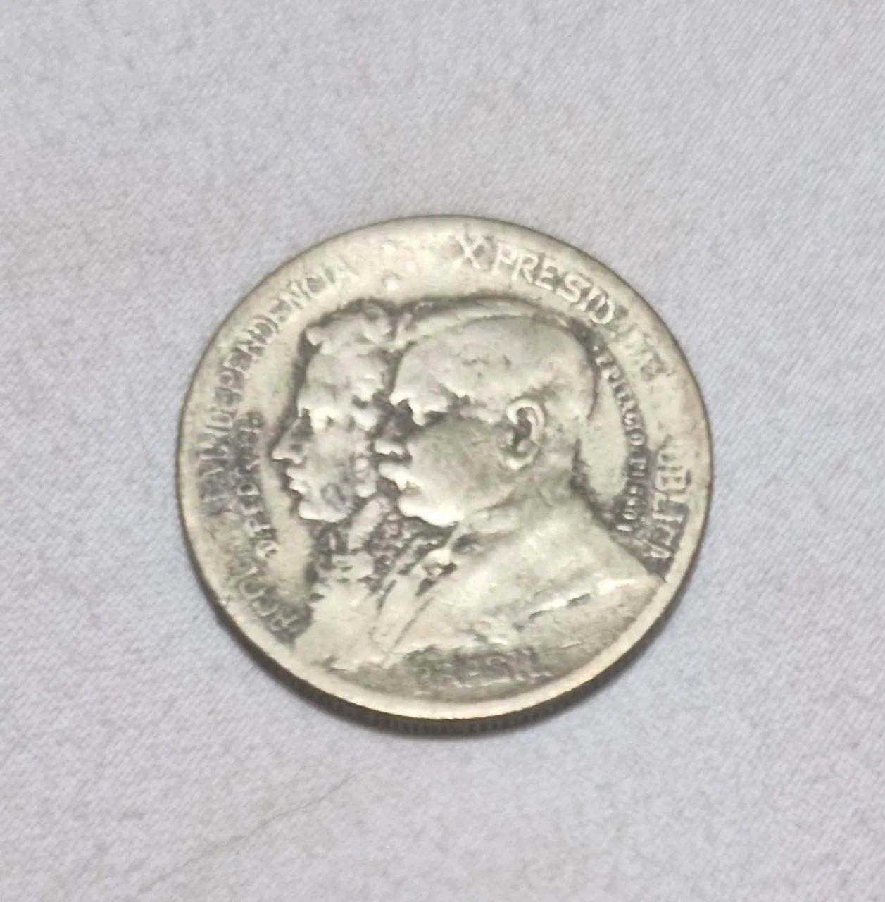 moeda 1000 réis de 1922 - Foto 2