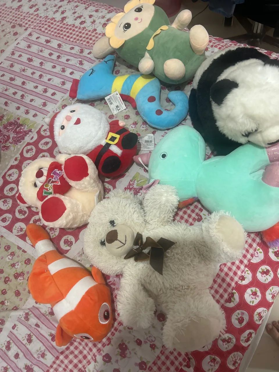 Diversas Pelúcias 