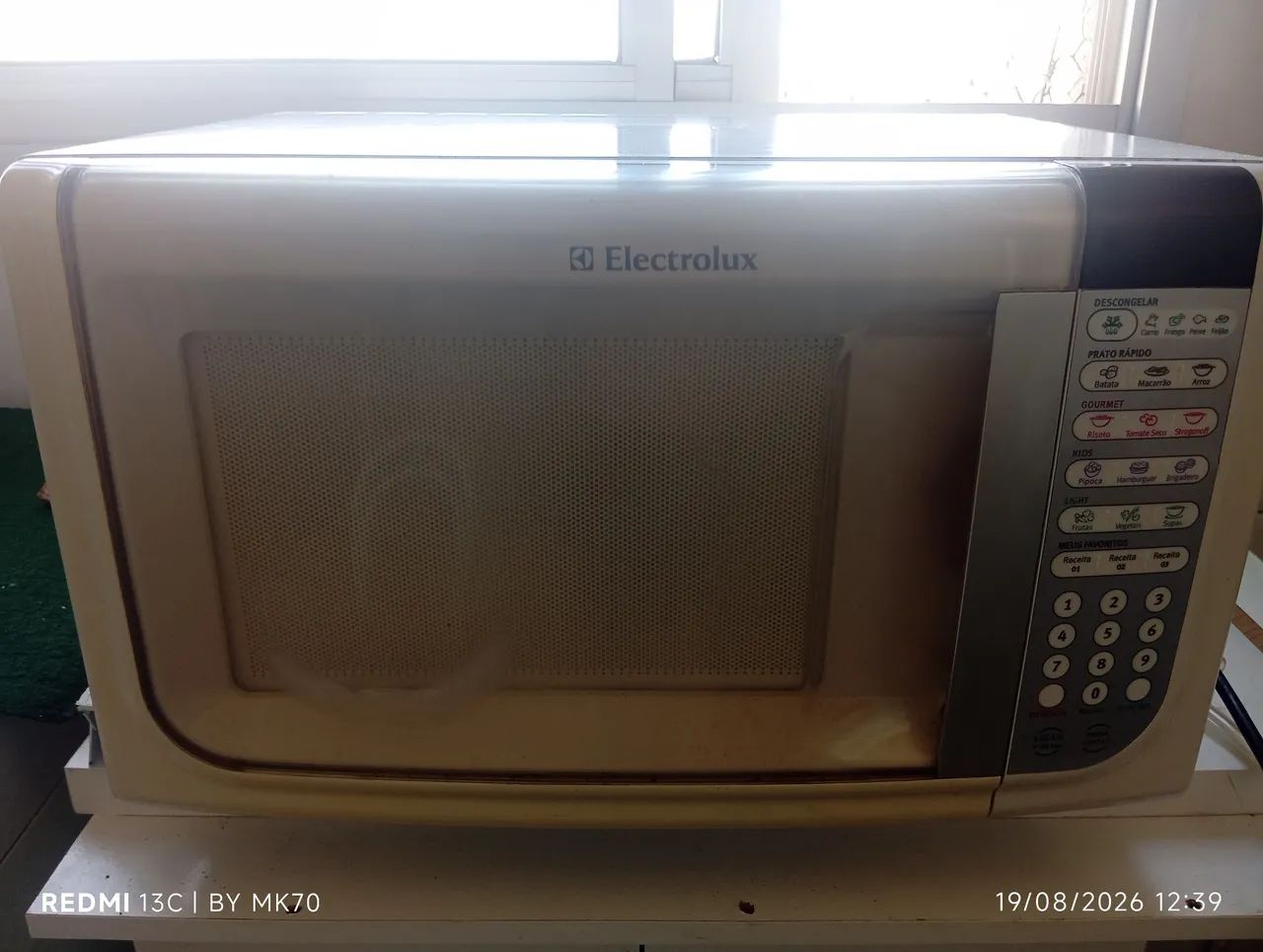 Microondas Electrolux 31 litros