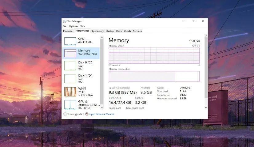 Pc Ryzen 5 5600G, 16 GB RAM, SSD 256 - Foto 4