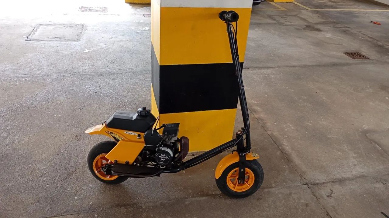 Walk machine 