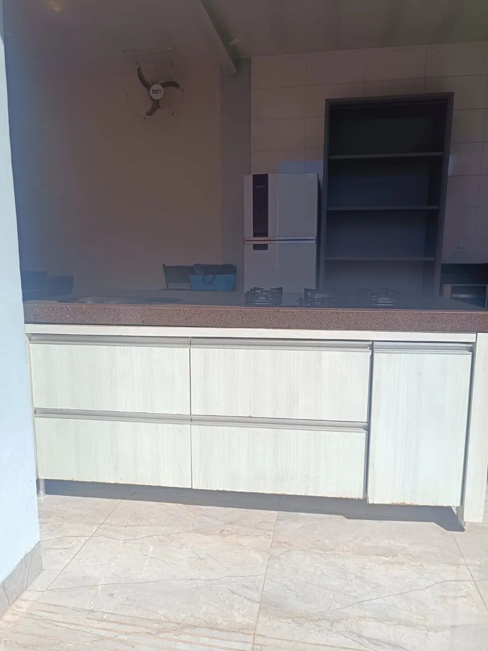 ILHA COZINHA BANCADA com COOKTOP  - Foto 5