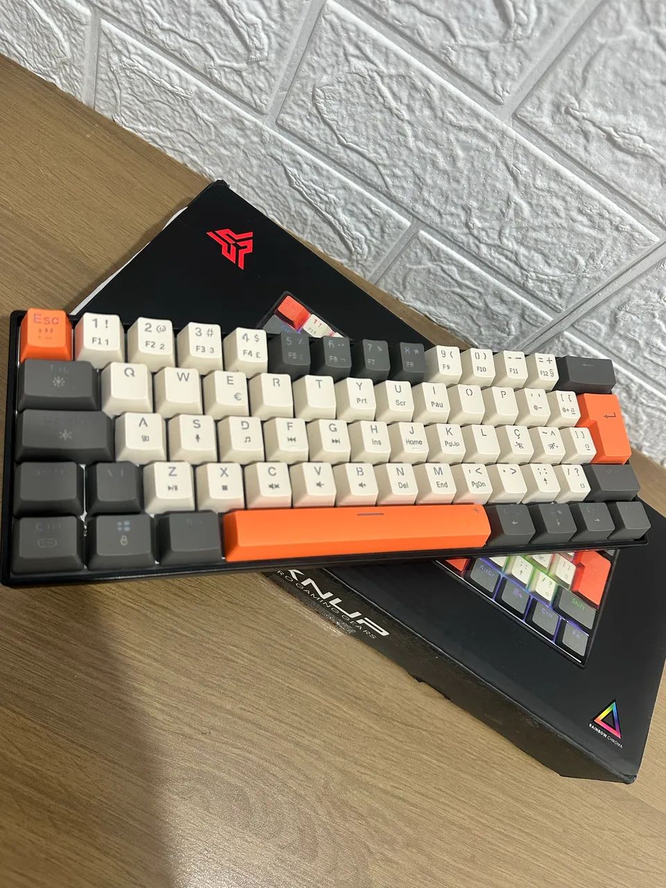 Teclado mecânico  - Foto 3