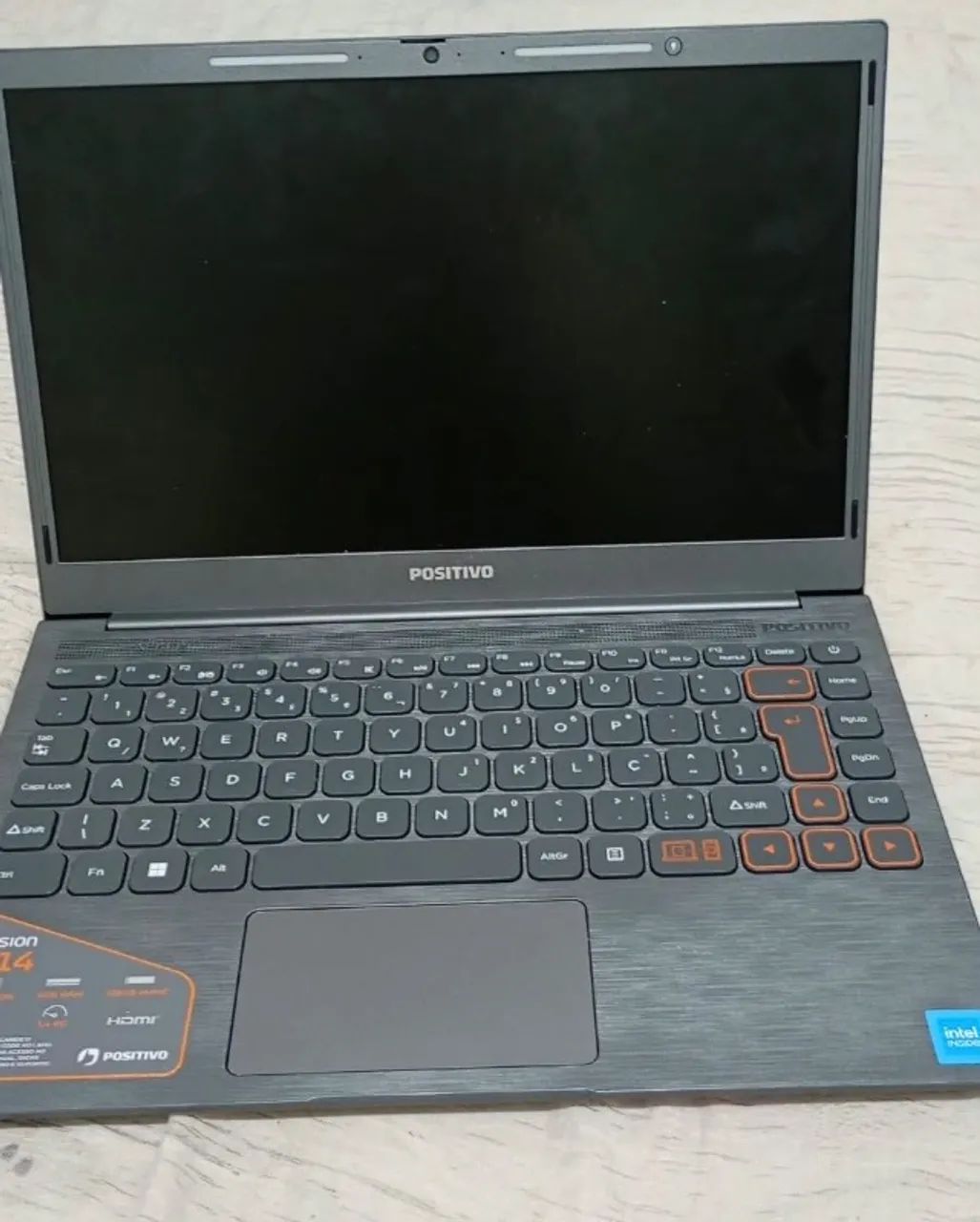 NOTEBOOK POSITIVO VISION C14 INTEL POUCO USADO  - Foto 2