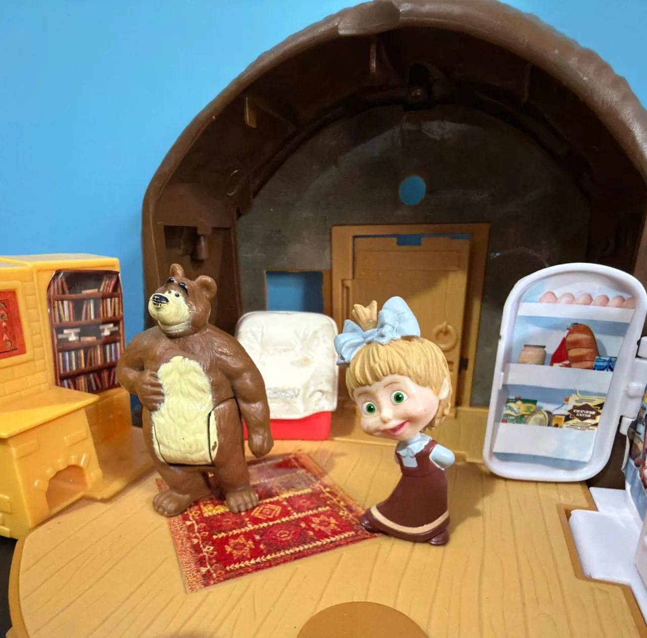 Marsha e o Urso Playset Importado - Foto 2