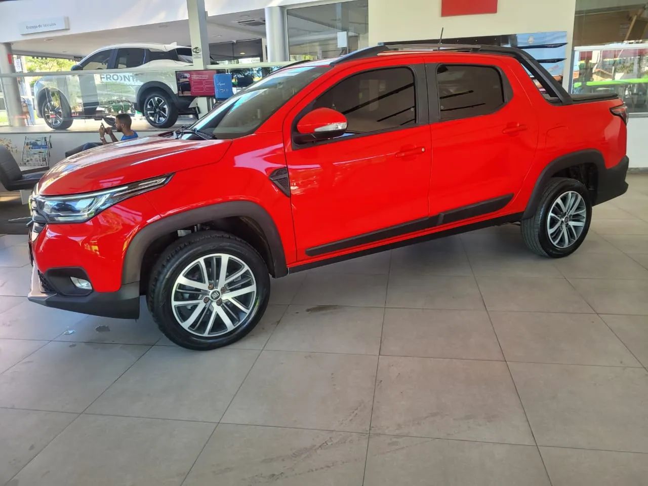 Fiat Strada Volcano 1.3 Flex 8V CD 2021