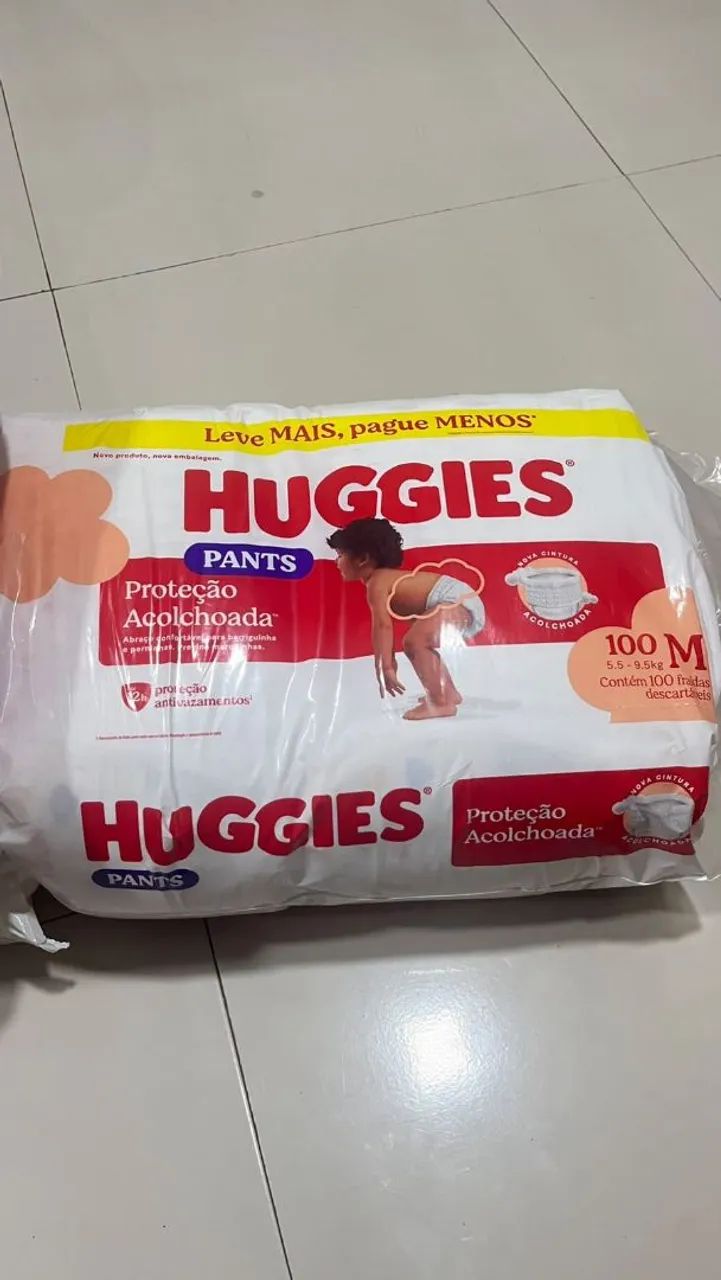 Fralda huggies tamanho M - Foto 2