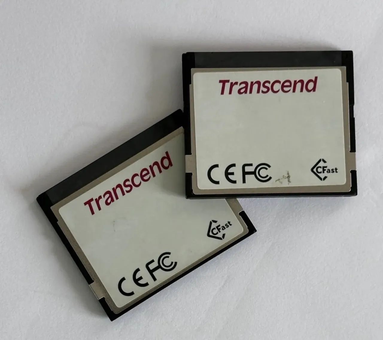 Kit 2x Cartão Cfast 256gb Transcend Blackmagic Pocket 6k - Foto 3