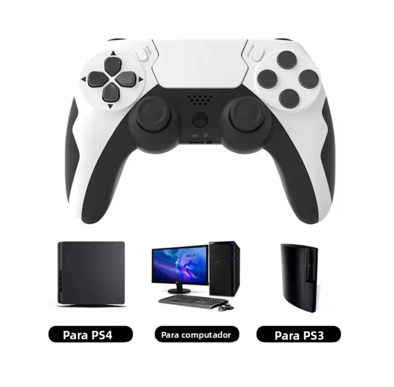 Controle Gaminja para Pc, Ps3, ps4, celular 