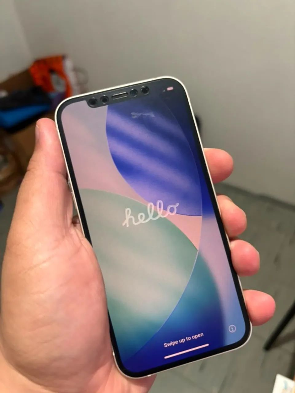 IPHONE 12 + CARREGADOR - ÓTIMO ESTADO  - Foto 4