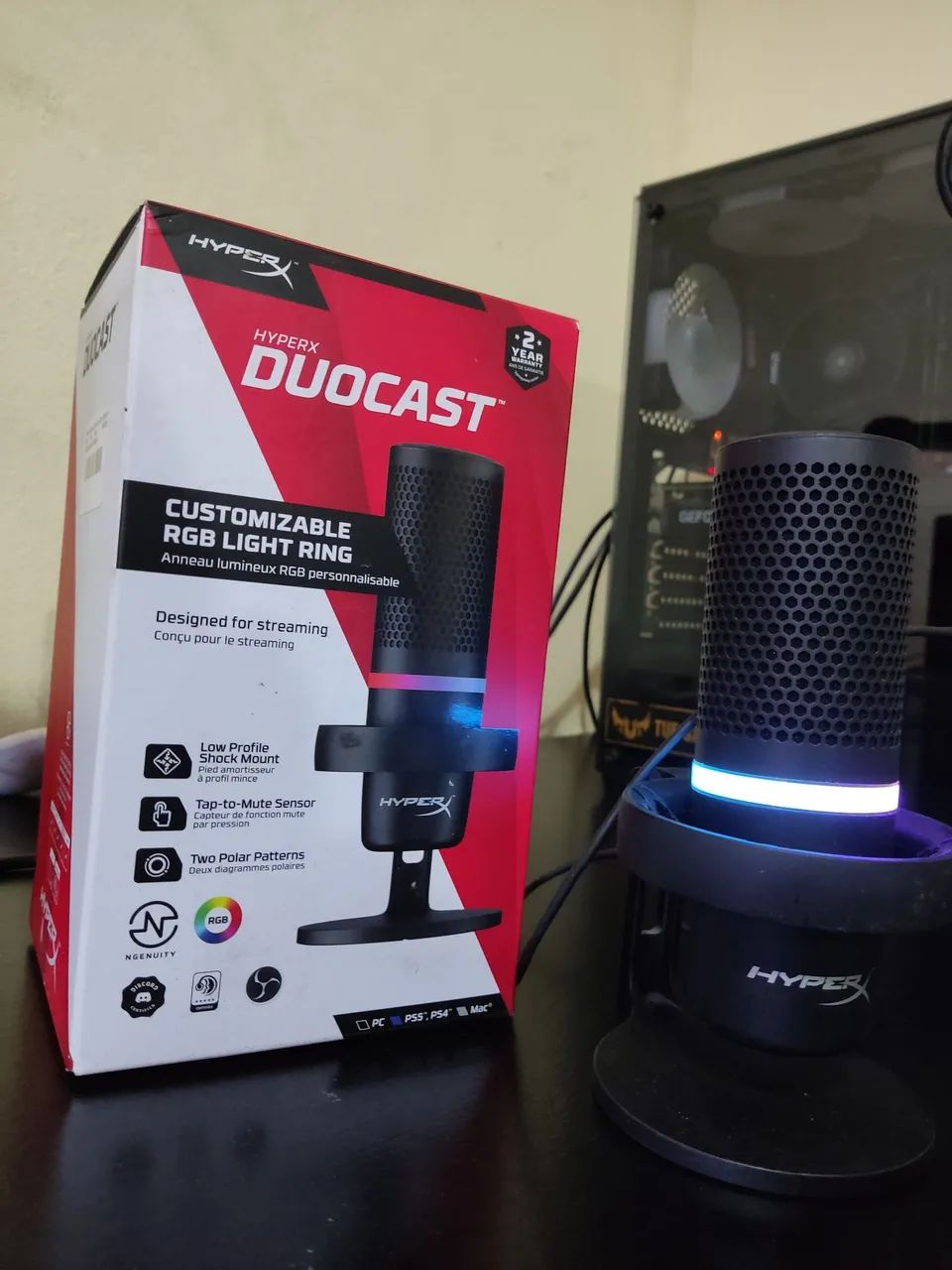 Duocast HyperX - Foto 3