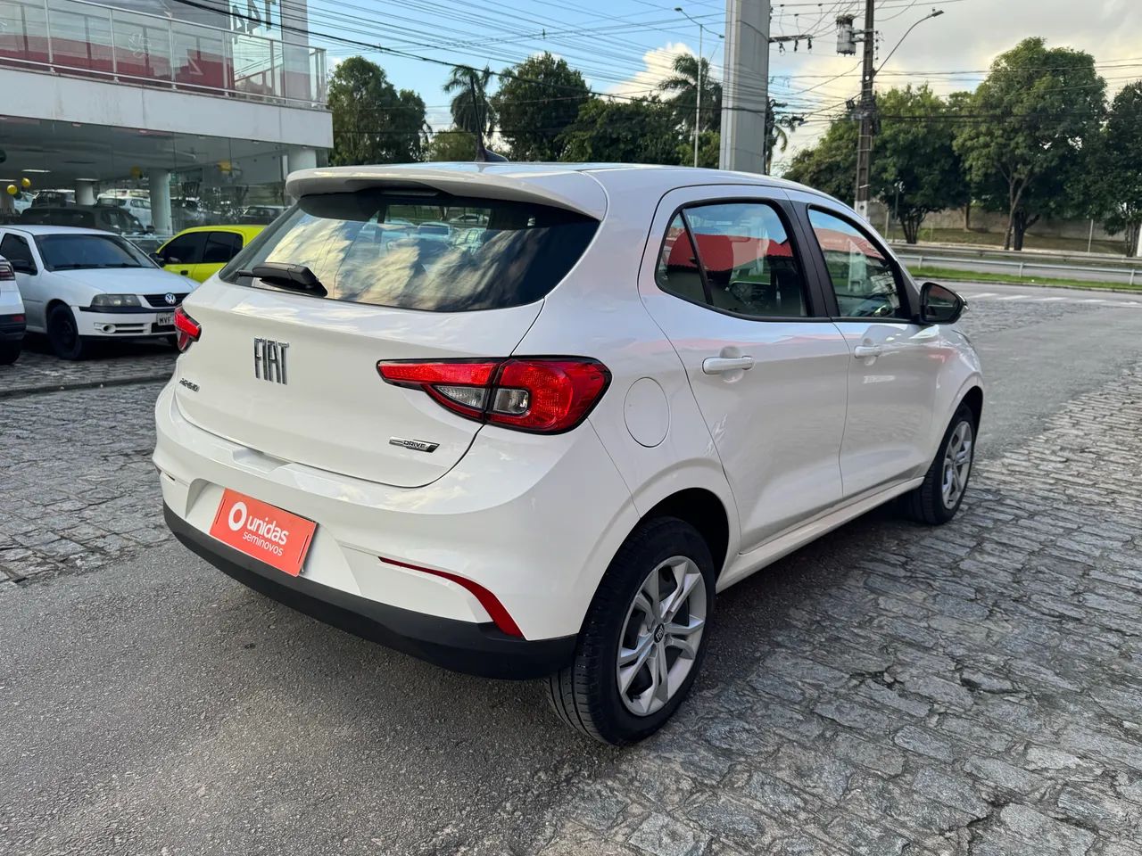 Fiat Argo Drive 1.0 6V Flex 2025 - Foto 4