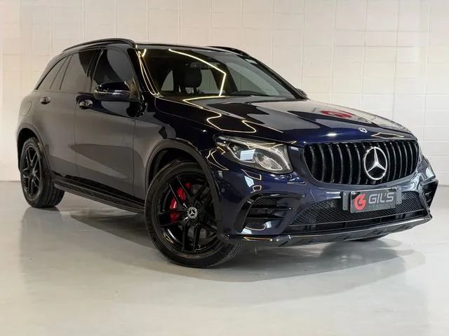 Mercedes-Benz GLC 250 Sport 4matic 2.0 TB 16V Aut. 2018