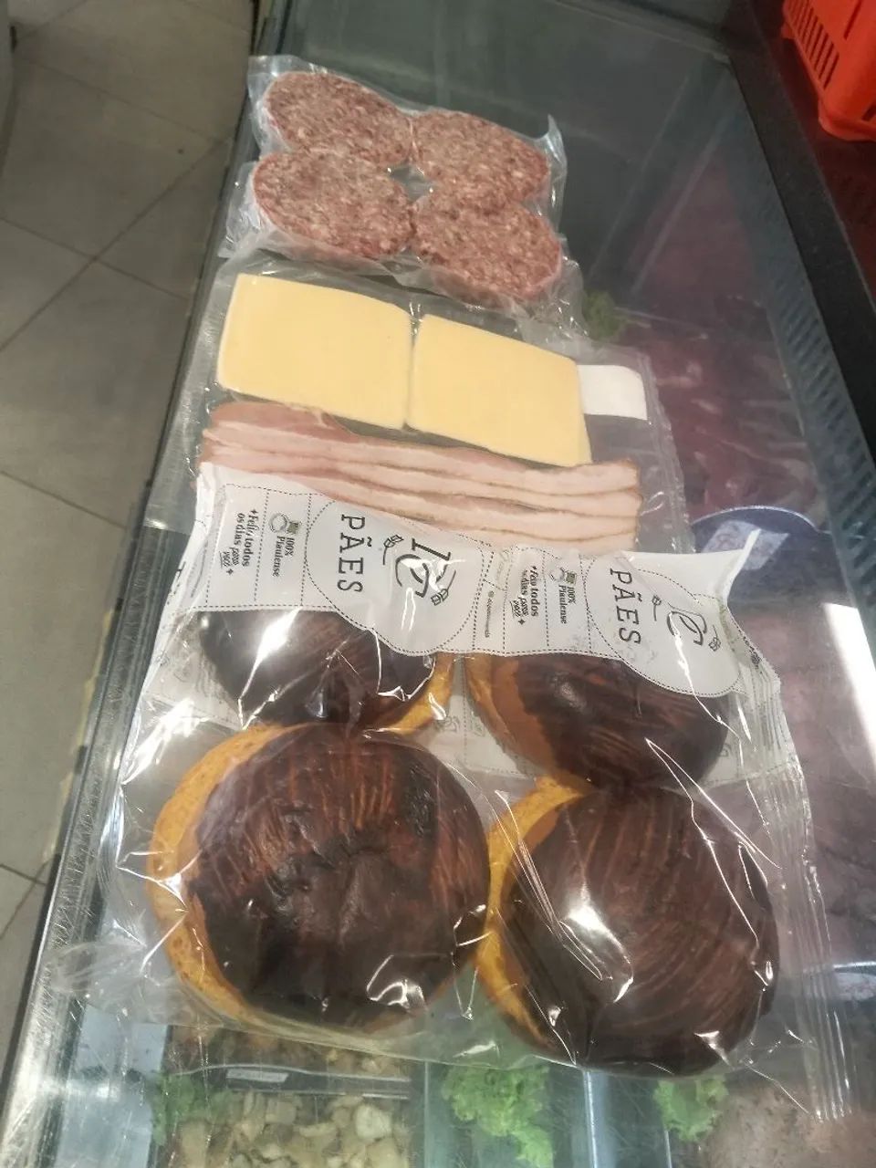  kit para hambúrguer