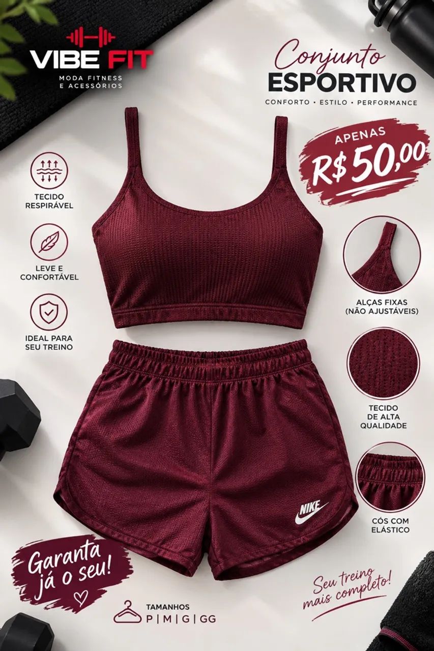 Roupa Fitness  - Foto 2