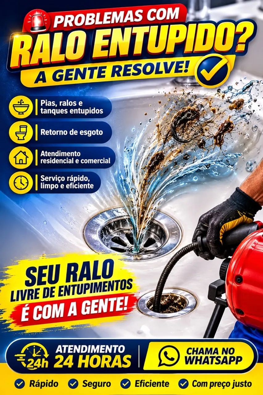Desentupidora 24h
