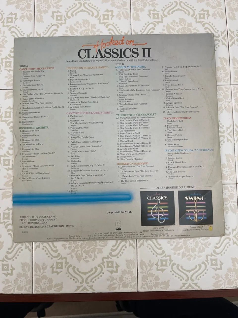 Disco de Vinil Hooked on Classics II - Foto 2