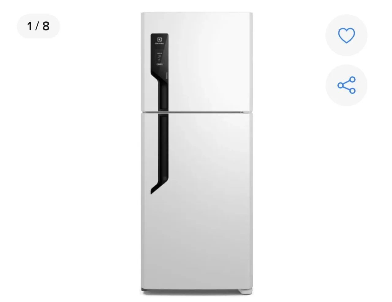 Geladeira Eletrolux Frost Free top freezer 2 portas tf55 431 L - Foto 3