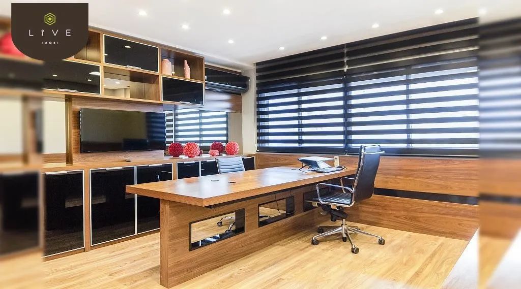 Sala Comercial Mobiliada à Venda  Champagnat Office, Bigorrilho! - Foto 5