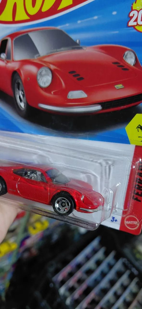 Hot Wheels Ferrari Dino 206 GT - Foto 2