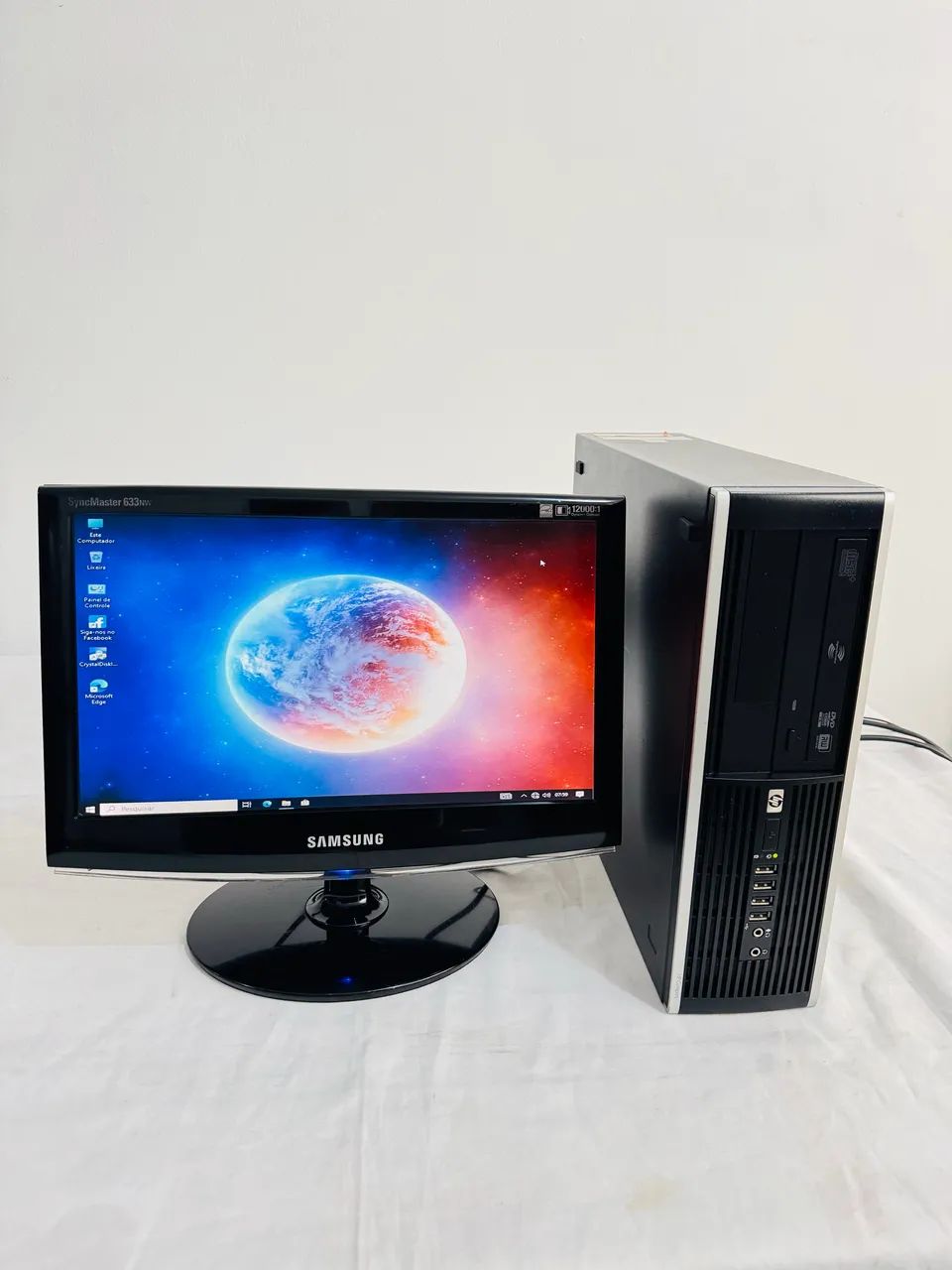 Computador básico estudar YouTube Facebook  - Foto 2