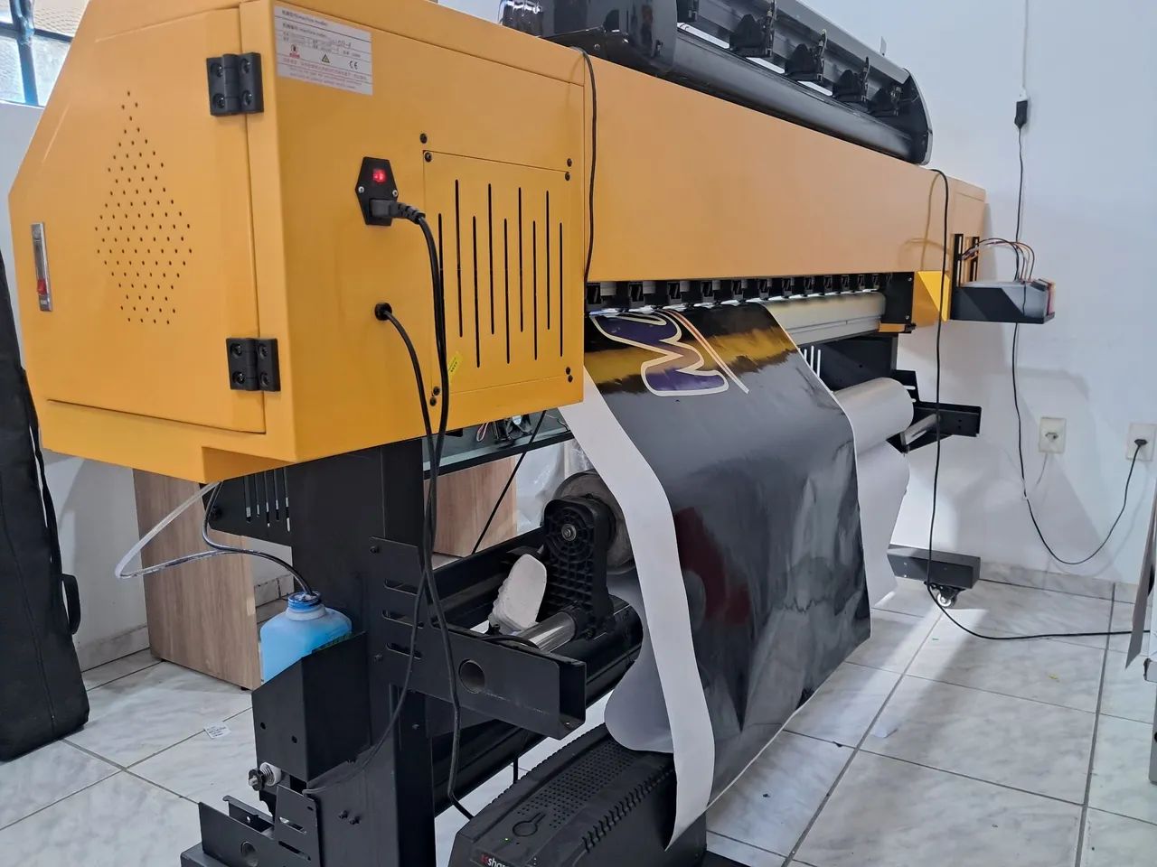 Apenas 25.000 PLOTTER  impressora vuze xp600 de grandes formatos  - Foto 3