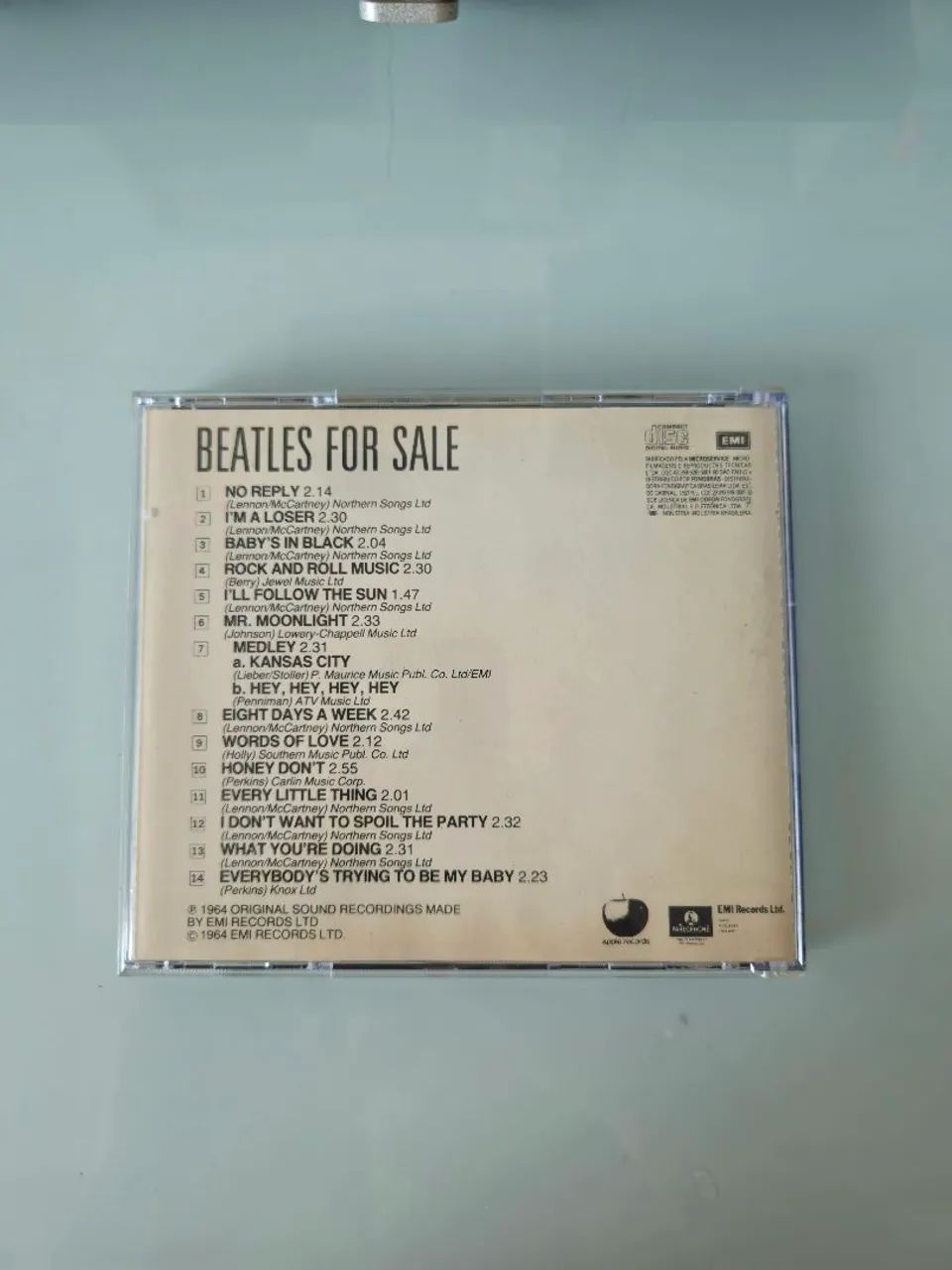 Cd Beatles - For Sale 1964 - Foto 2