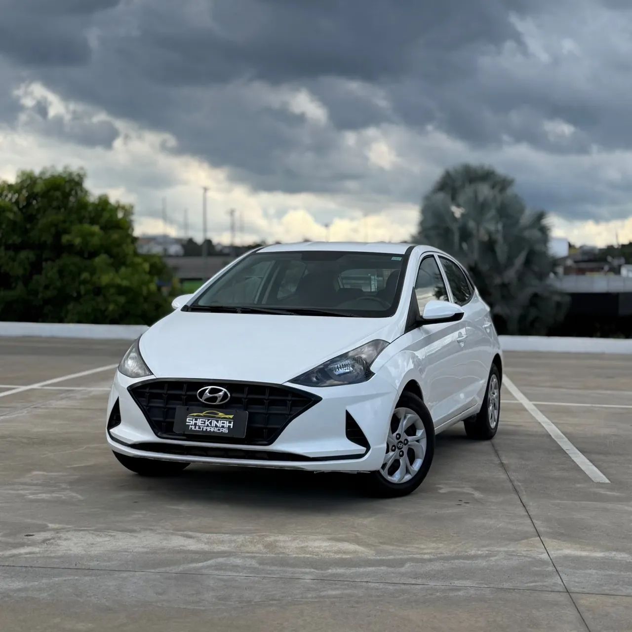 Hyundai Hb20 HB20 Sense 1.0 Flex 12V Mec. 2022