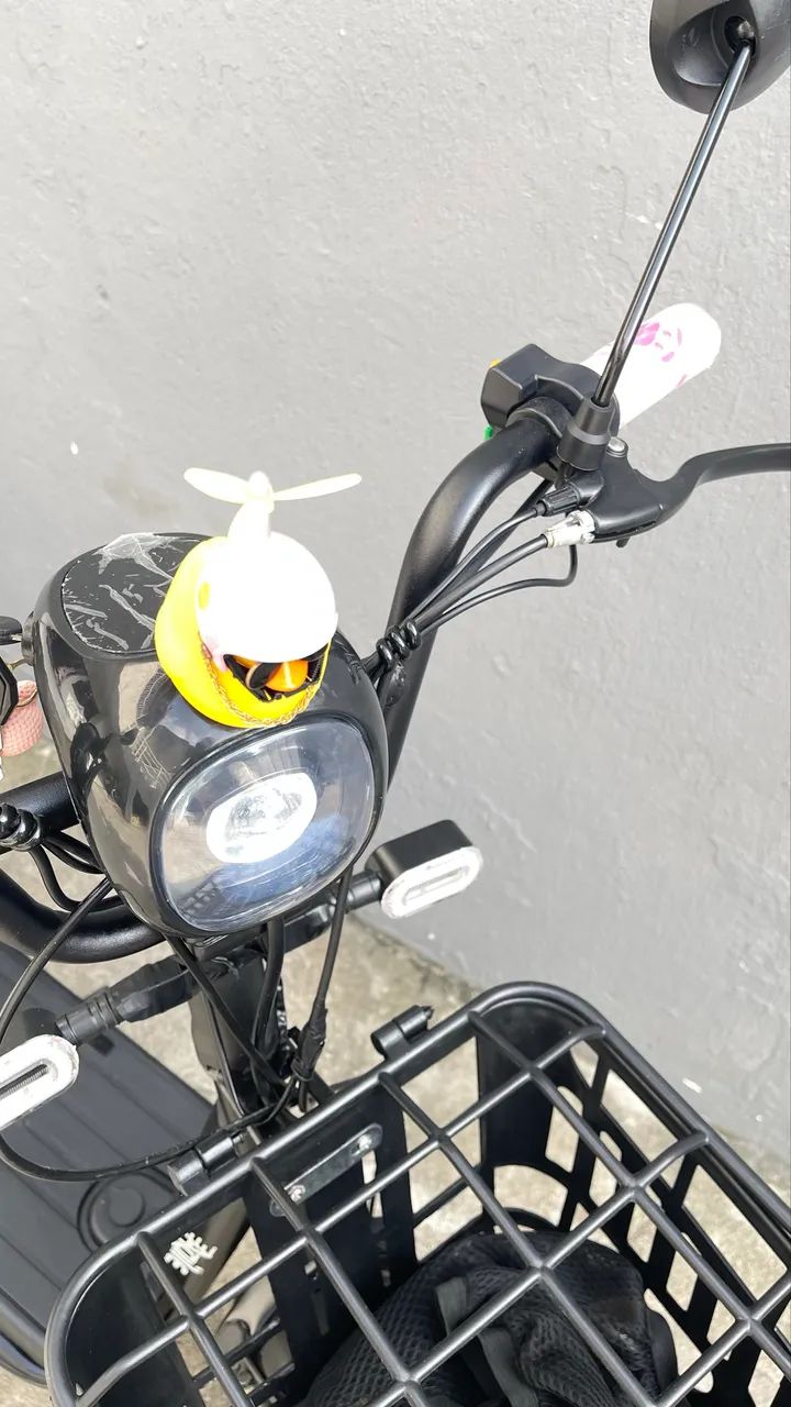 Bicicleta elétrica  - Foto 4