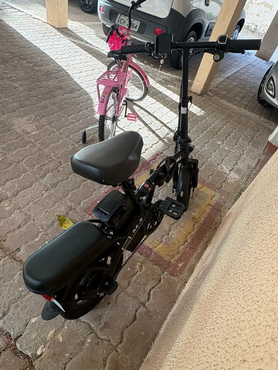 Bicicleta elétrica  - Foto 4