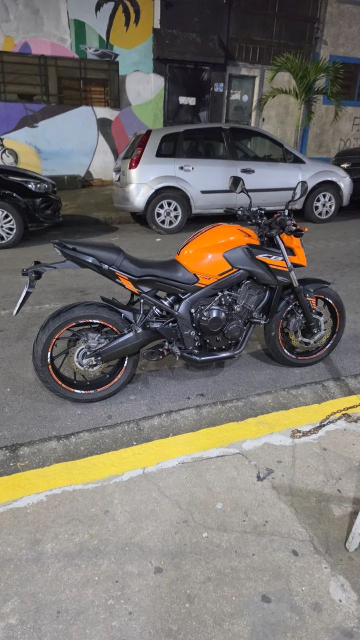 Honda CB 650F 2019 - Foto 2