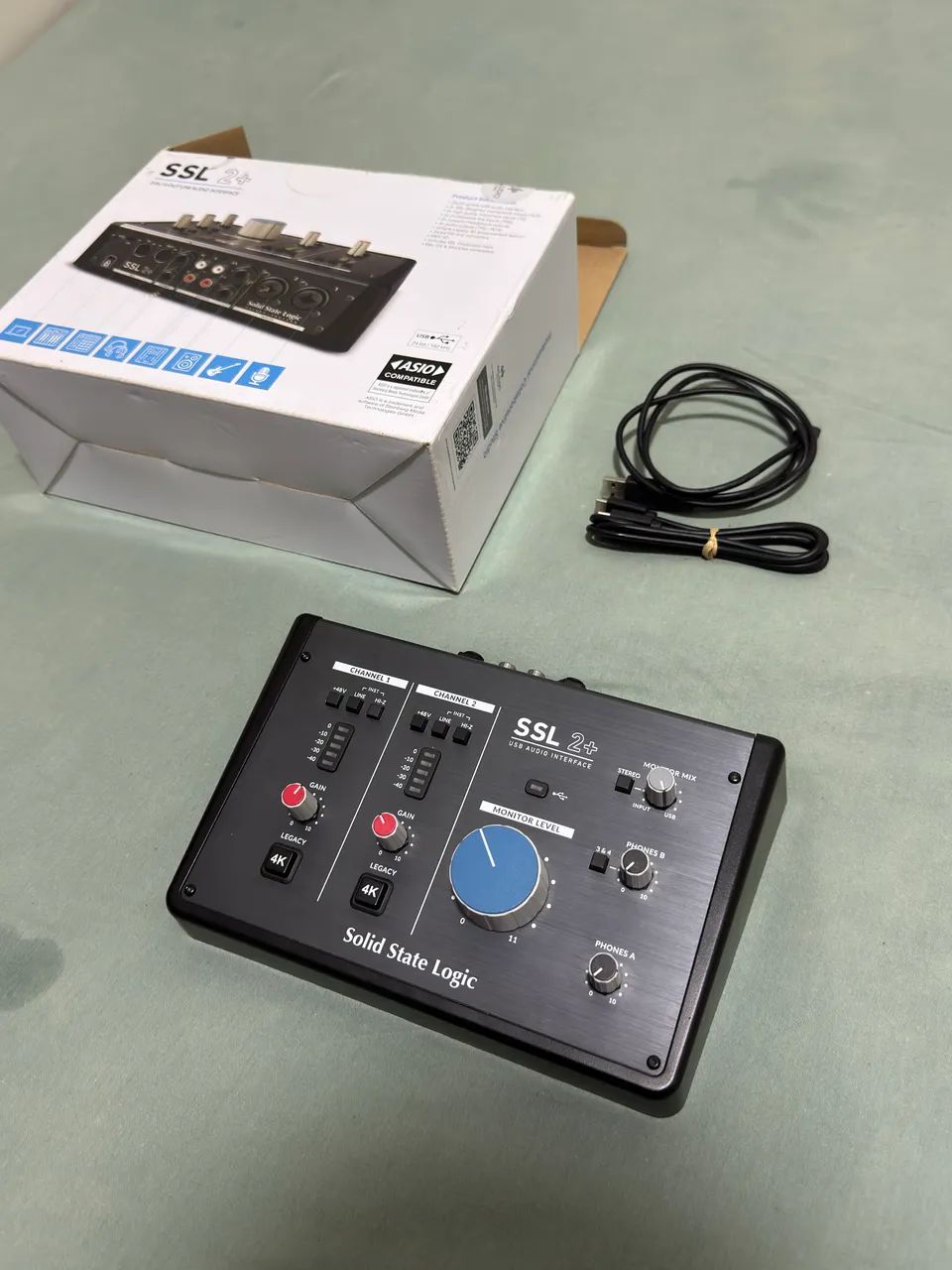 Interface de Áudio SSL 2+ - Foto 3