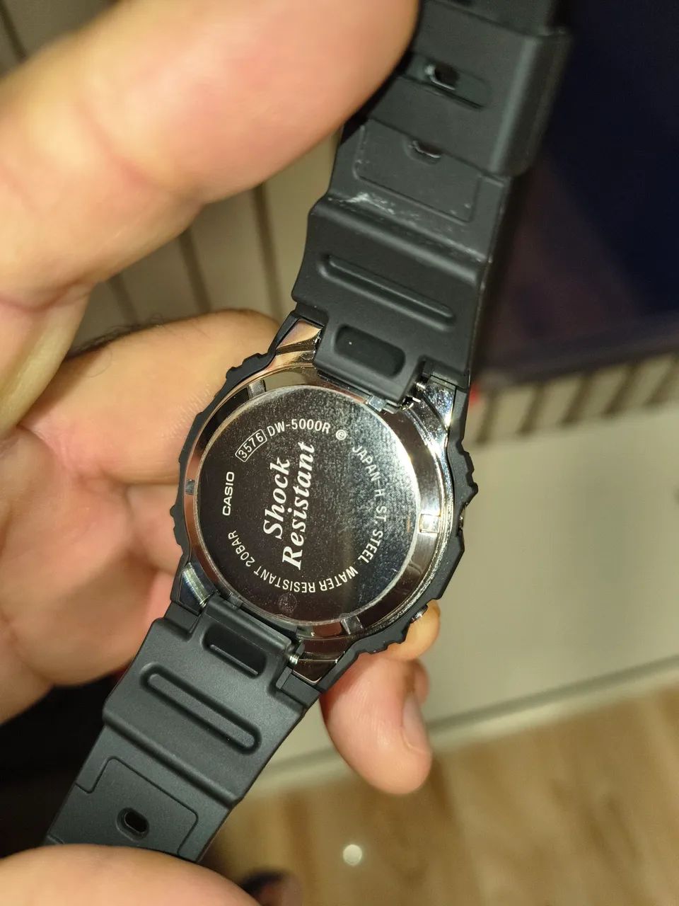 RELOGIO CASIO G SHOCK FUNDO ROSQUEADO - Foto 2