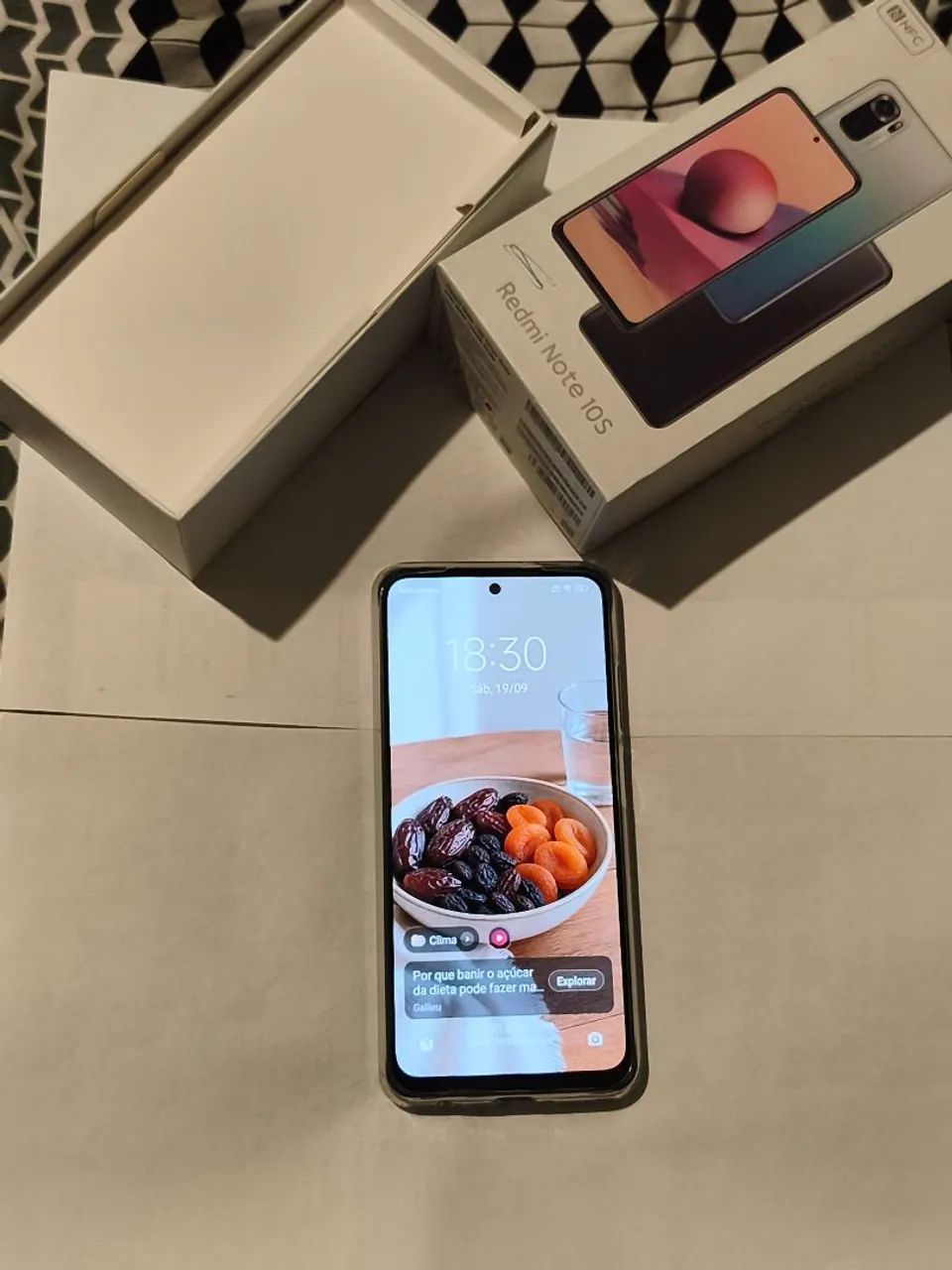 Redmi note 10s 128gb memória 