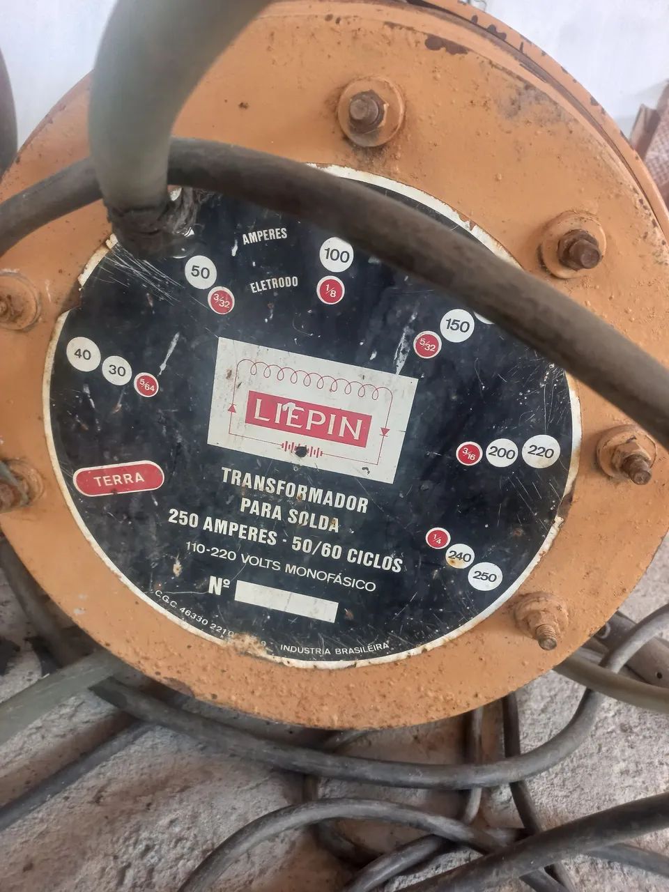 Vendo máquina de solda antiga  - Foto 4