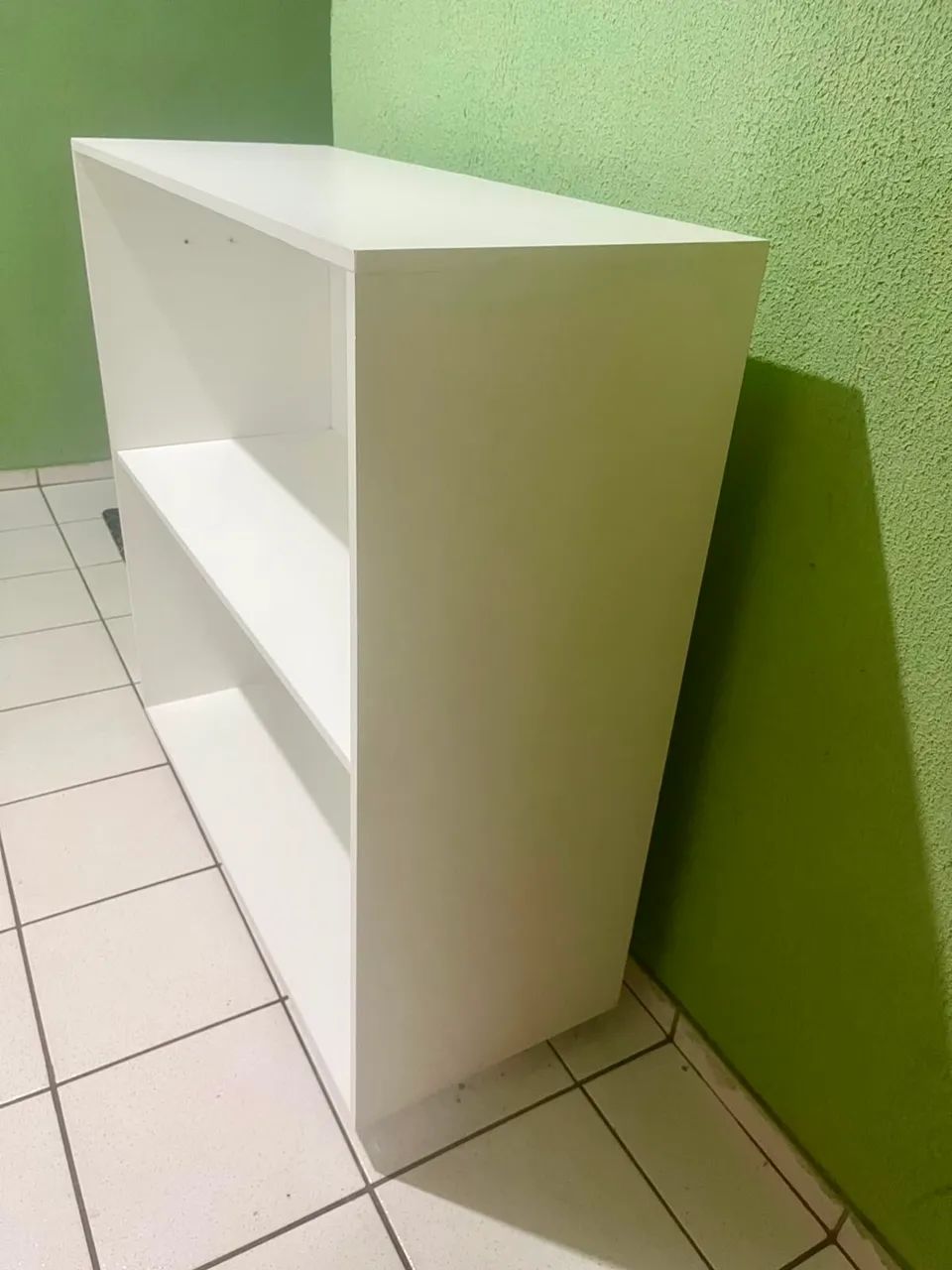 Balcão em Mdf com rodinhas 