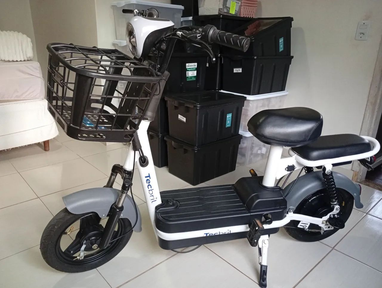 Bicicleta elétrica  - Foto 2