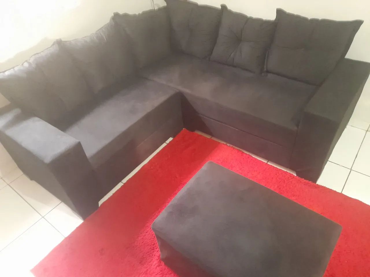 Vendo este sofá semi novo - Foto 2