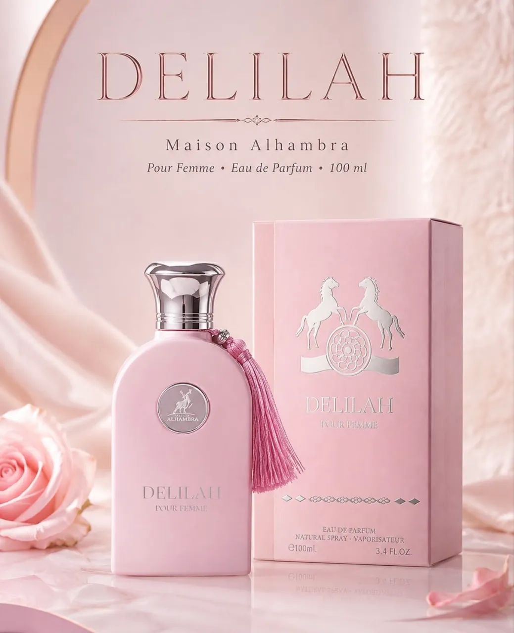 Perfume árabe Delilah 100ml  - Foto 2