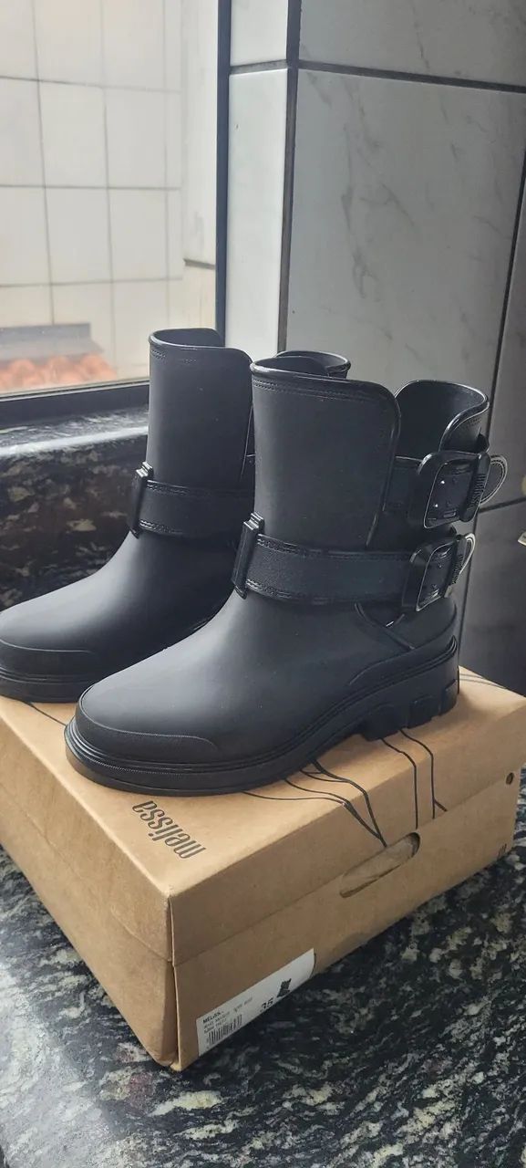 Bota melissa bang boot - Foto 3