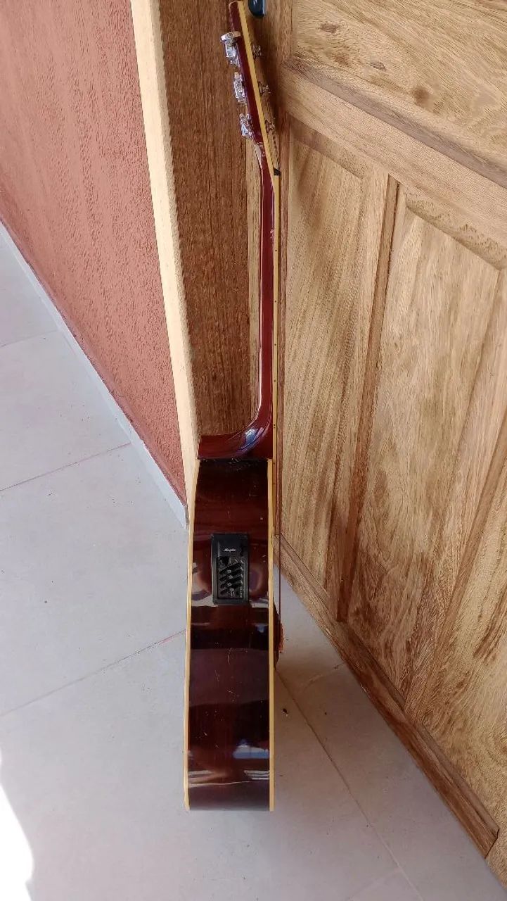 Estou vendendo violão da mphis  - Foto 3