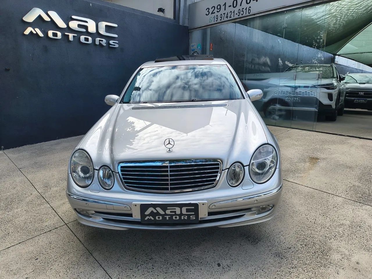 Mercedes E320 Avantgarde 2003 - Raridade, A Mais Nova, Conservada e Bonita do Brasil!!!