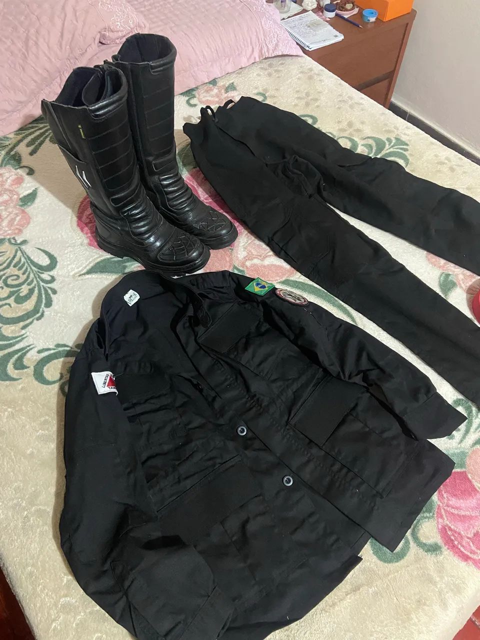Uniforme completo bombeiro  - Foto 4