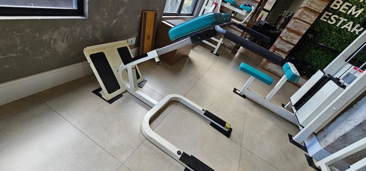 Oportunidade: set de máquinas de musculação Cybex e Life fitness - Foto 3