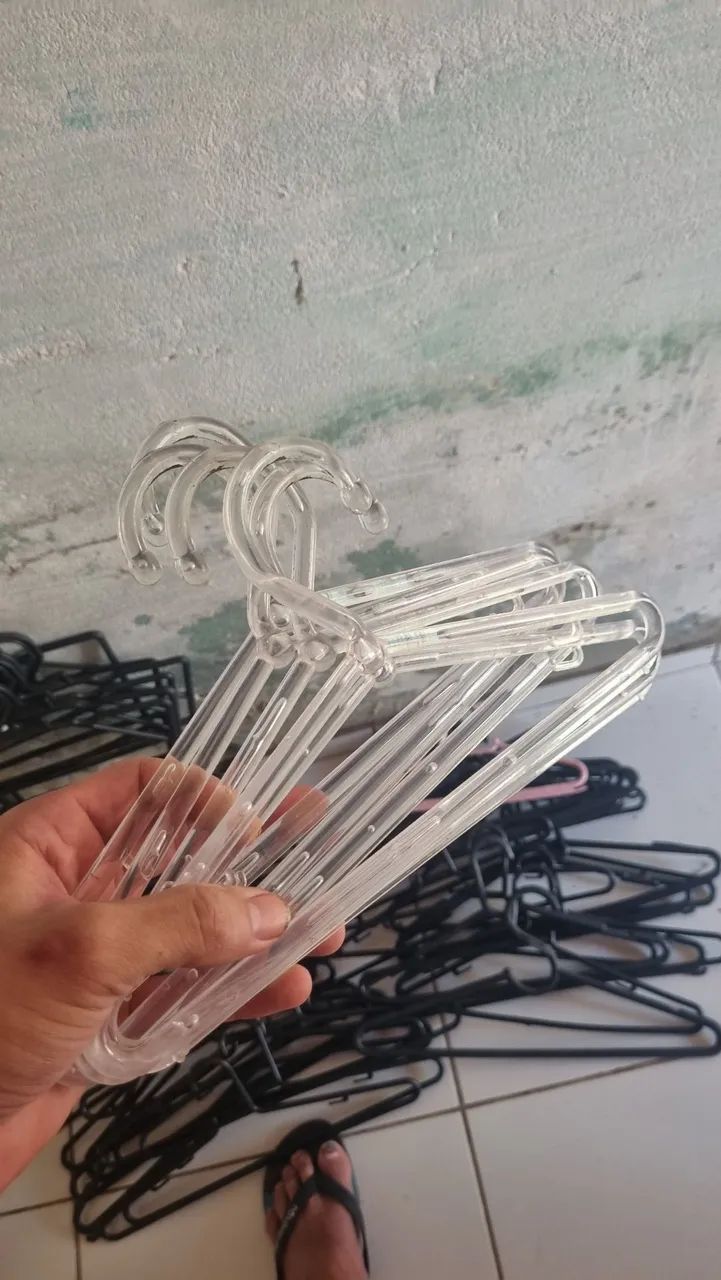 Ganchos de roupas