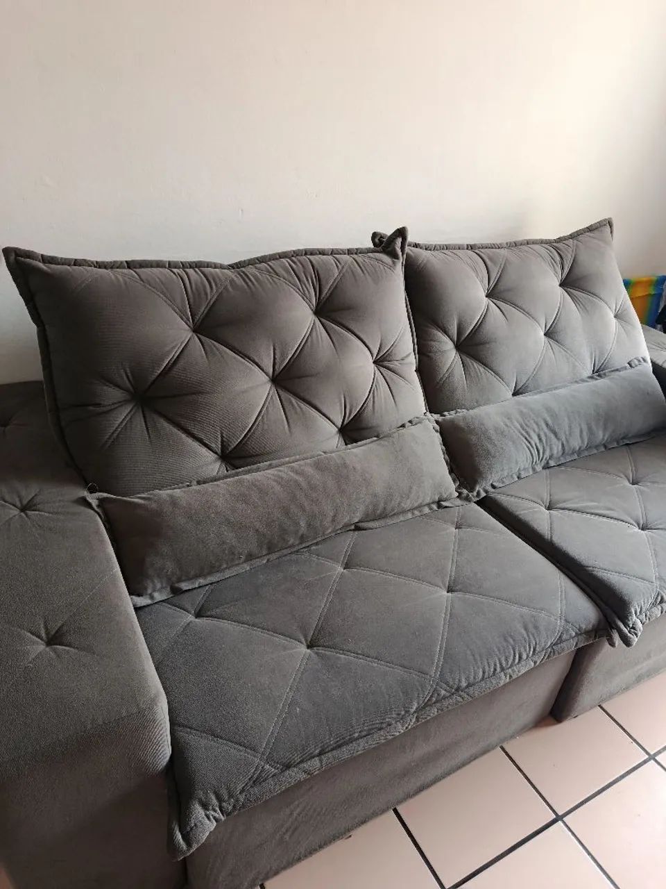 Sofá 4 lugares - Foto 3