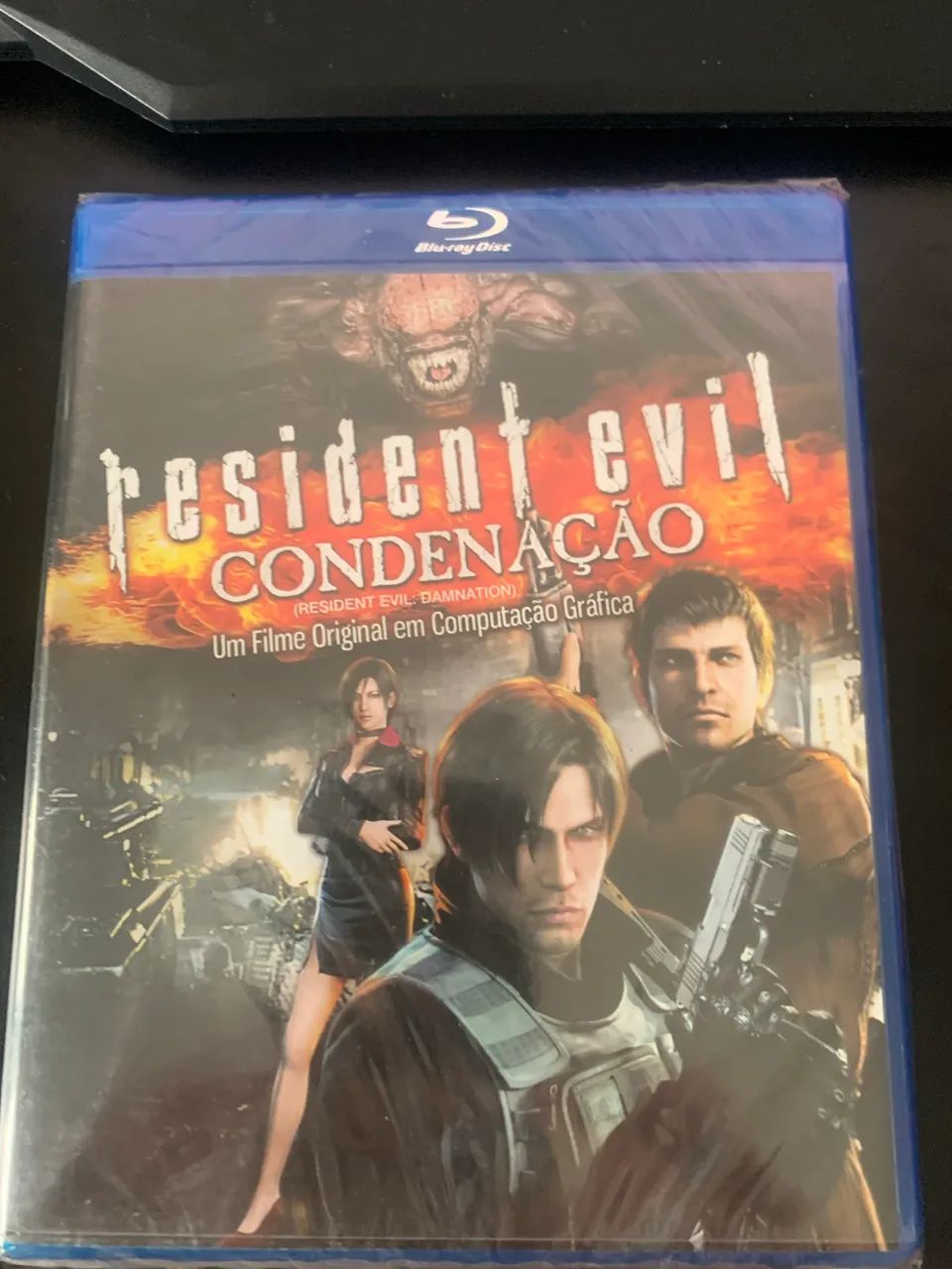 Residente evil condenação lacrado 