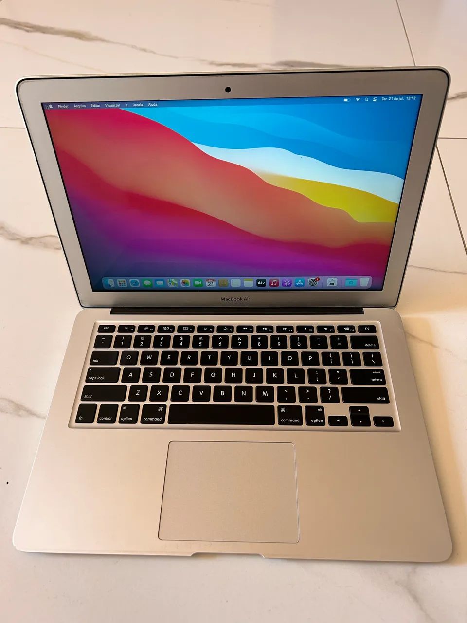 MACBOOK AIR 2017 CORE I7- 2,2ghz 8RAM 256SSD - Notebooks - Vila