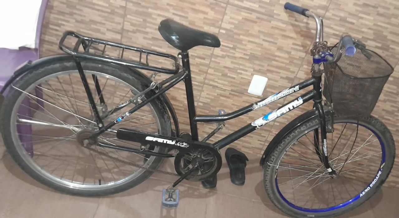 Vendo essa bicicleta em perfeito estado!!! - Foto 2