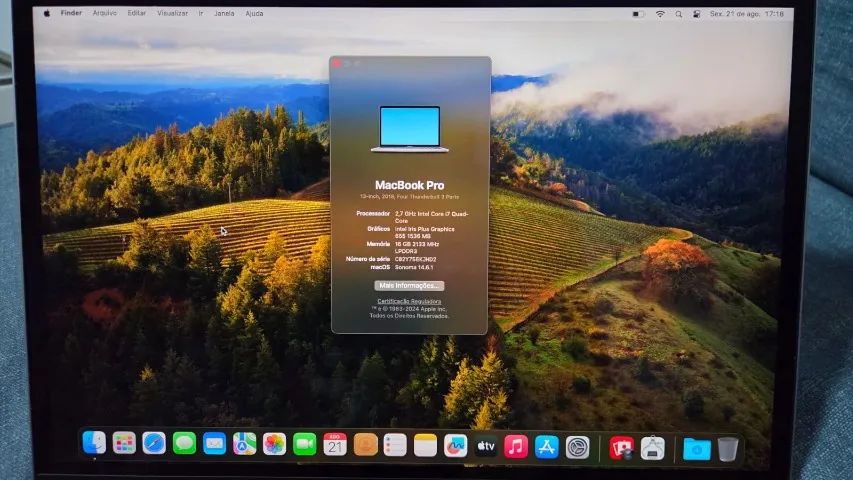 Macbook Pro i7, 16gb e 512ssd Novissimo - Foto 4